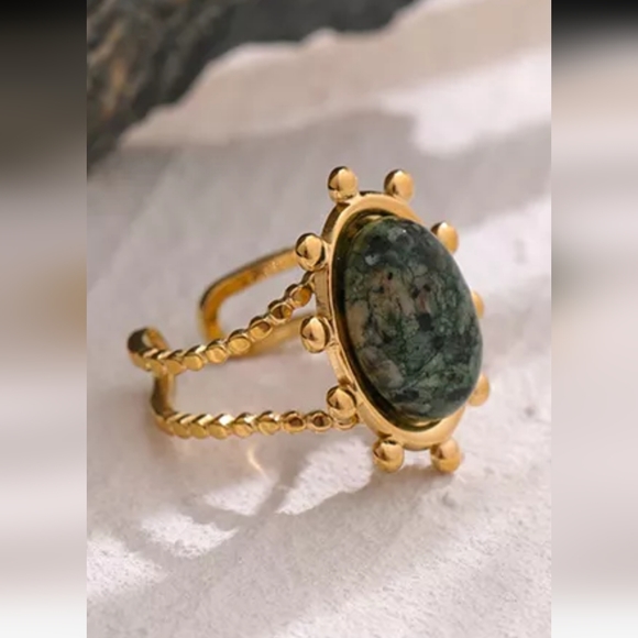 18k Gold PlatedStainless steel waterproof .. - Picture 3 of 6